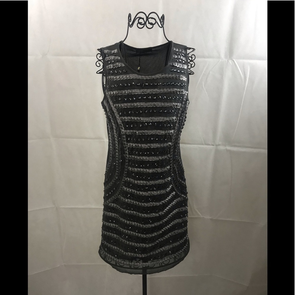 Three Season | Charcoal Grey Dress | Size Medium